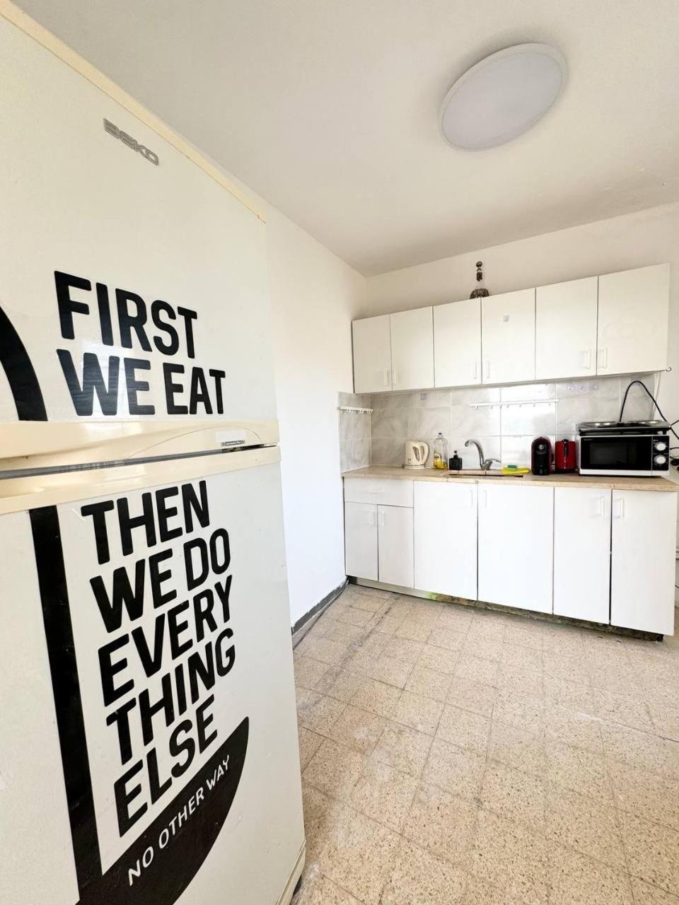 Amazing Sea View Apartment Qiryat Yam Exterior photo